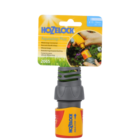 Waterstop Connector 3/4" Hozelock 2065 AquaStop