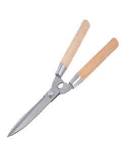 Wood handle Hedge Shears M9045 9 Inches 