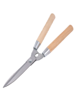 Wood handle Hedge Shears M9045 9 Inches 