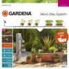 Micro-Drip-System Starter Set Flower Pots M automatic (with water computer) by Gardena