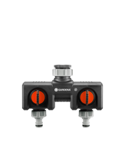 Twin Tap Connector by Gardena 