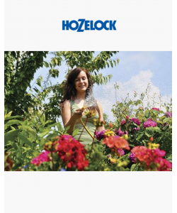 Hose Cart 2448 with 50m Ultra Hose & 2352 Fitting Set by Hozelock