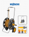 Hose Cart with 50m Ultra Hose & 2353 Fitting Set by Hozelock