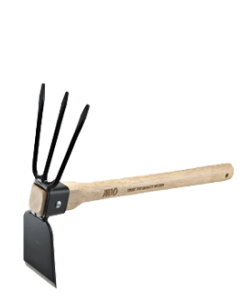 Garden Hoe with Fork M10