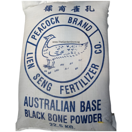 Australian Black Bone Powder Peacock Brand