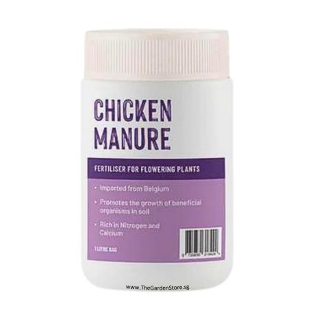 Chicken Manure 1L (BELGIUM) by O' Green Living