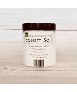 Epsom Salt - Hydroponica Magnesium Sulfate Fertilizer (Agricultural Grade)