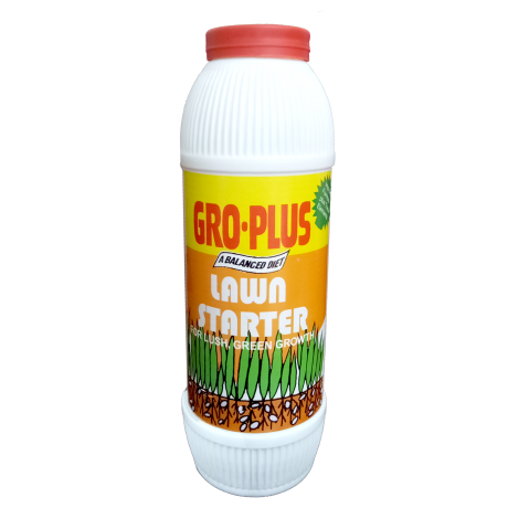 Gro-Plus Lawn Starter by HORTI