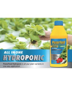 All in One Hydroponic Plant Food PowerFeed PRO SERIES 500ml