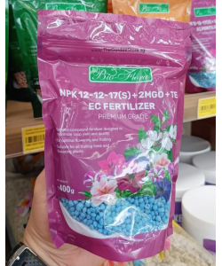 Flowering Fertilizer N-P-K (12:12:17+2MgO+TE) 