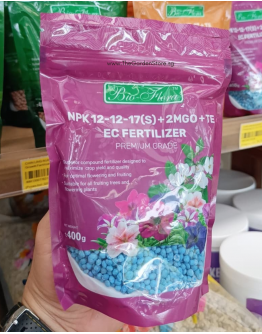 Flowering Fertilizer N-P-K (12:12:17+2MgO+TE) 