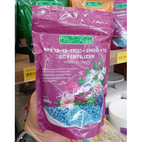 Flowering Fertilizer N-P-K (12:12:17+2MgO+TE) 