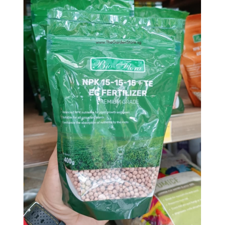 Growth Fertilizer N-P-K (15:15:15+TE) 