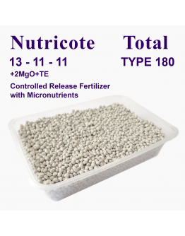 NUTRICOTE® Total 13-11-11+2MgO+TE Controlled Release Fertilizer (Type 180 days)