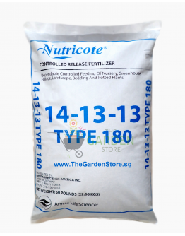 NUTRICOTE® 14-13-13 Controlled Release Fertilizer (Type 180 days)