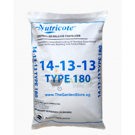 NUTRICOTE® 14-13-13 Controlled Release Fertilizer (Type 180 days) 460gm