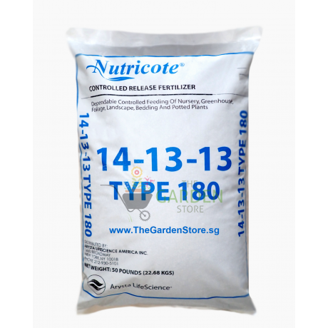 NUTRICOTE® 14-13-13 Controlled Release Fertilizer (Type 180 days)