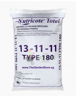 NUTRICOTE® Total 13-11-11+2MgO+TE Controlled Release Fertilizer (Type 180 days)