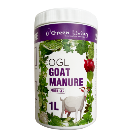 Goat Manure Fertilizer by O' Green Living 1L