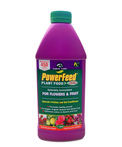 100% Organic Fish Fertilizer For Flowers, Fruit & Citrus (10 : 2 : 9) PowerFeed 1L