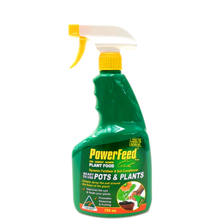 100% Organic Fish Fertilizer for Potted Plants (Ready to Use) PowerFeed 750ml