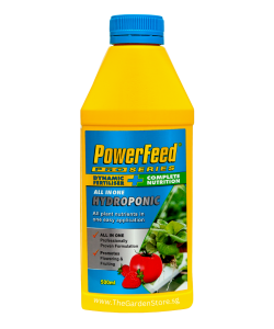 All in One Hydroponic Plant Food PowerFeed PRO SERIES 500ml