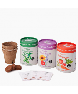 Canister Collection Grow Your Own Kits