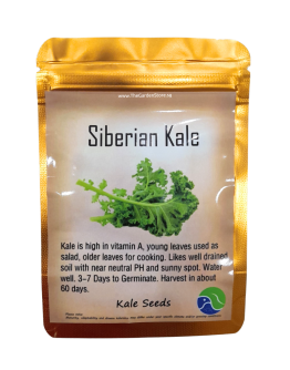 Kale Seeds by BlueAcres