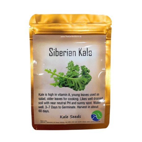 Kale Seeds by BlueAcres