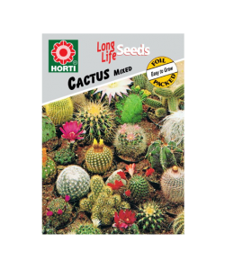 Cactus Mixed Seeds by HORTI