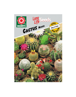 Cactus Mixed Seeds by HORTI