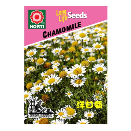 Chamomile 洋甘菊 Seeds By HORTI