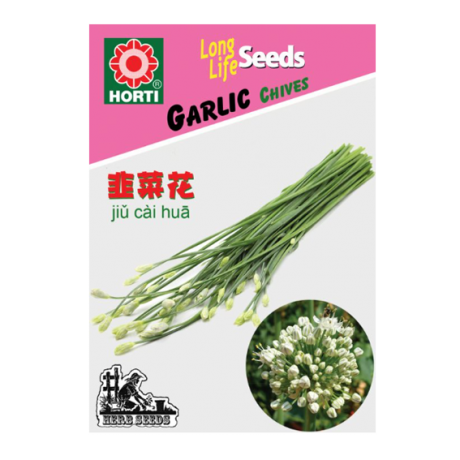 Garlic Chives 韭菜花 Seeds By HORTI