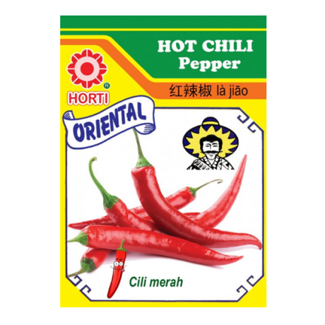 Hot Chili Pepper Seeds By HORTI