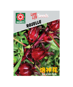 Roselle Seeds By HORTI