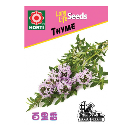 Thyme Seeds By HORTI